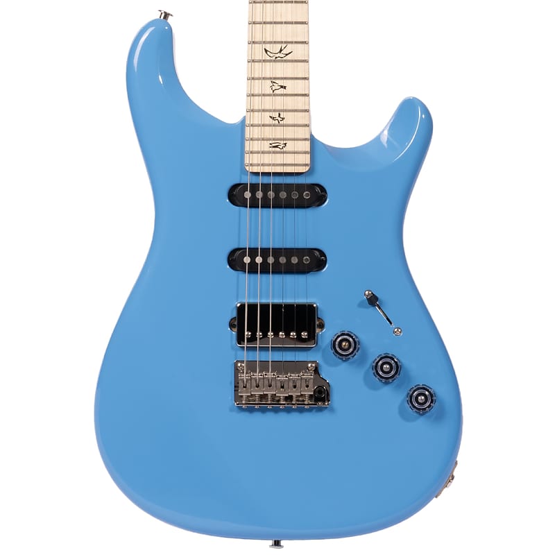 

Электрогитара PRS Fiore HSS Swamp Ash Electric Guitar, Larkspur