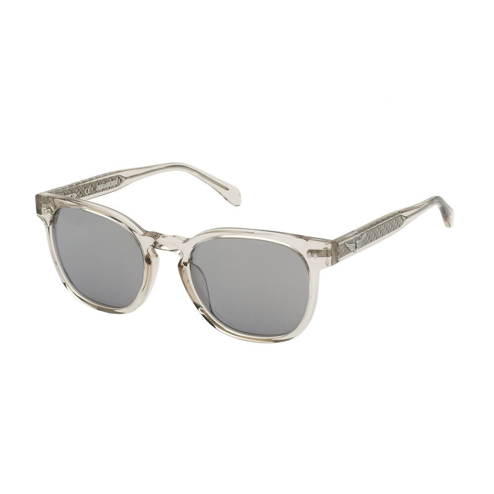 

Солнцезащитные очки из серого ацетата Zadig & Voltaire