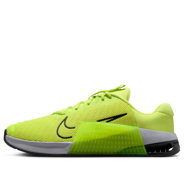 

Кроссовки metcon 9 'light lemon volt' Nike, желтый