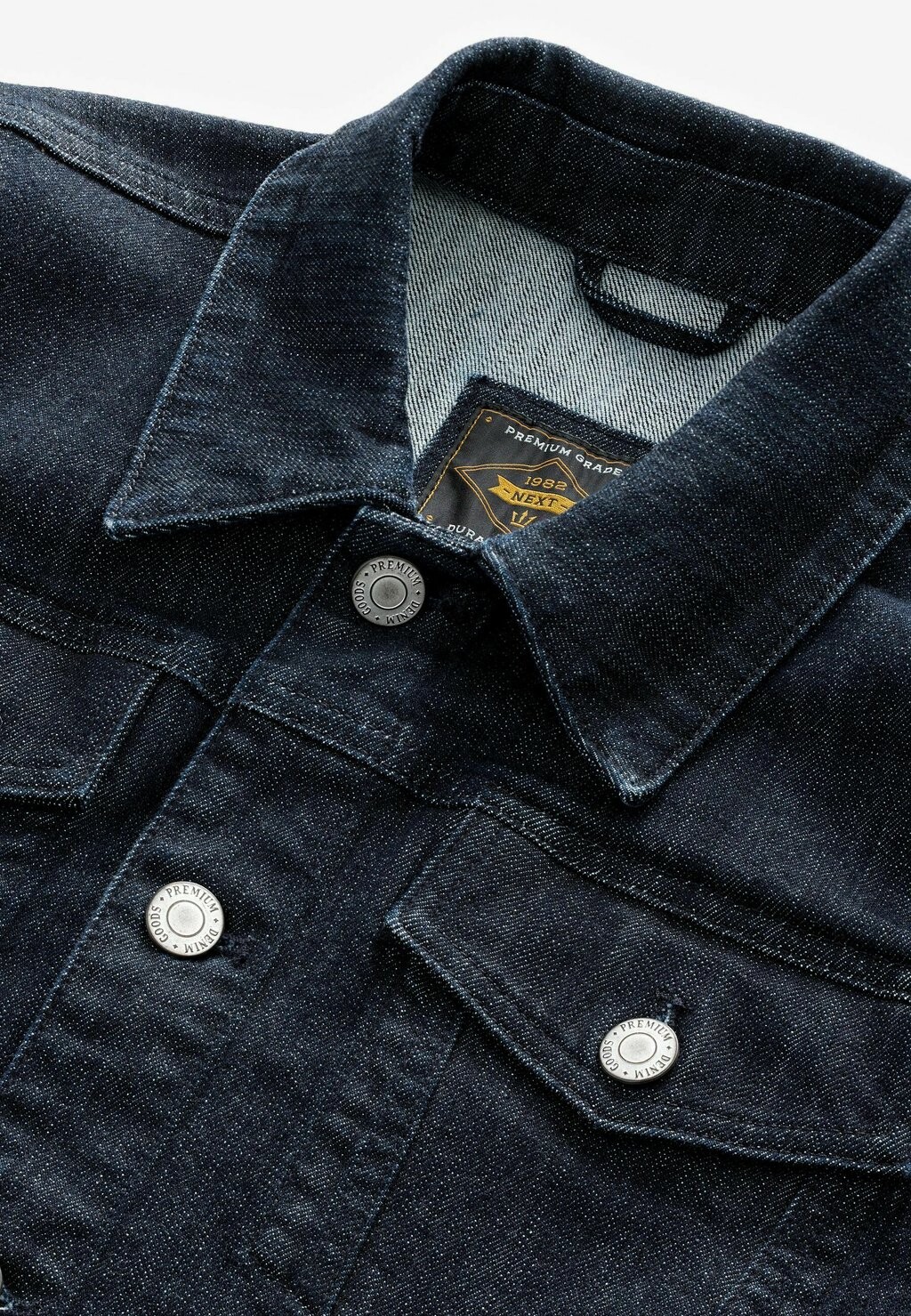 

Джинсовая куртка REGULAR FIT Next, синий