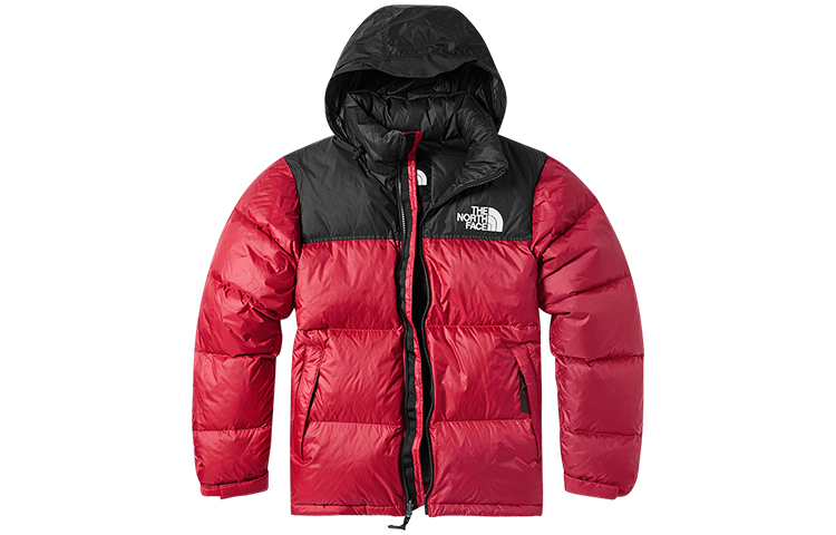 

Коллекция 1996 года, пуховик унисекс, красный The North Face, красный