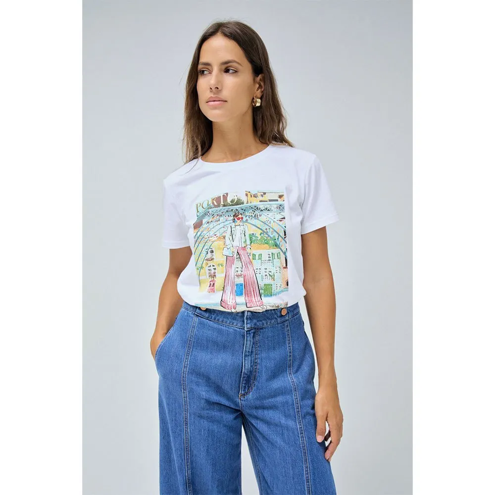 

Футболка Salsa Jeans 21009764, белый