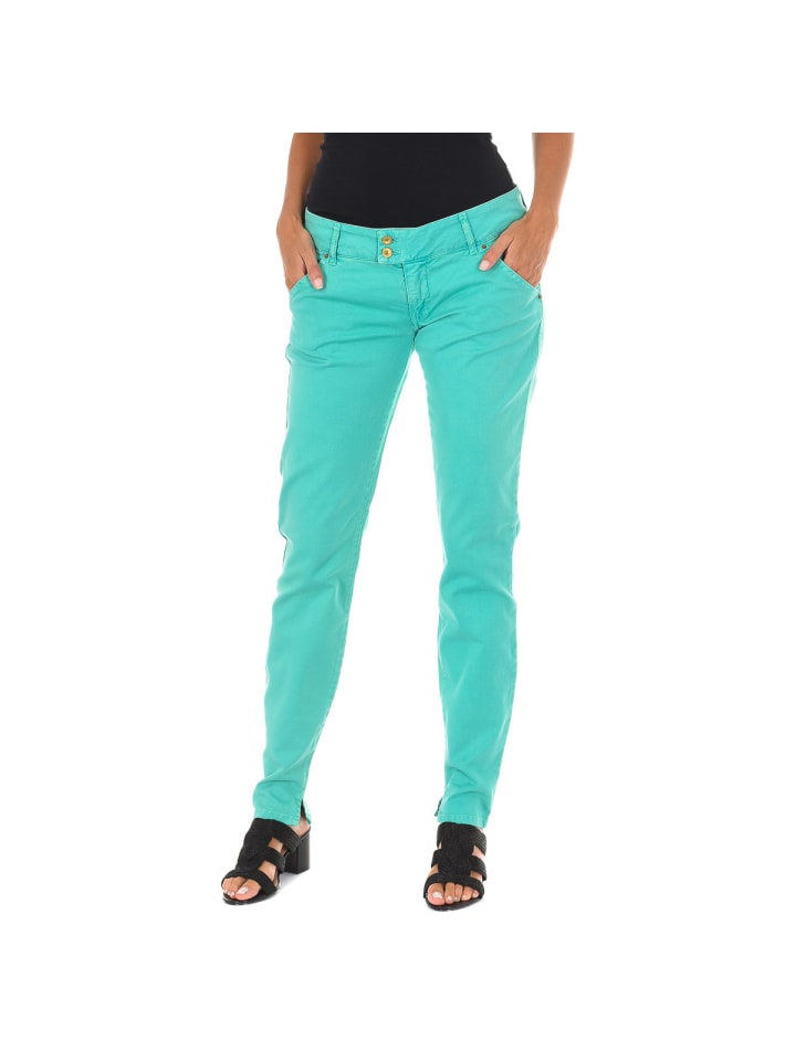 

Джинсы Met Jeans, зеленый