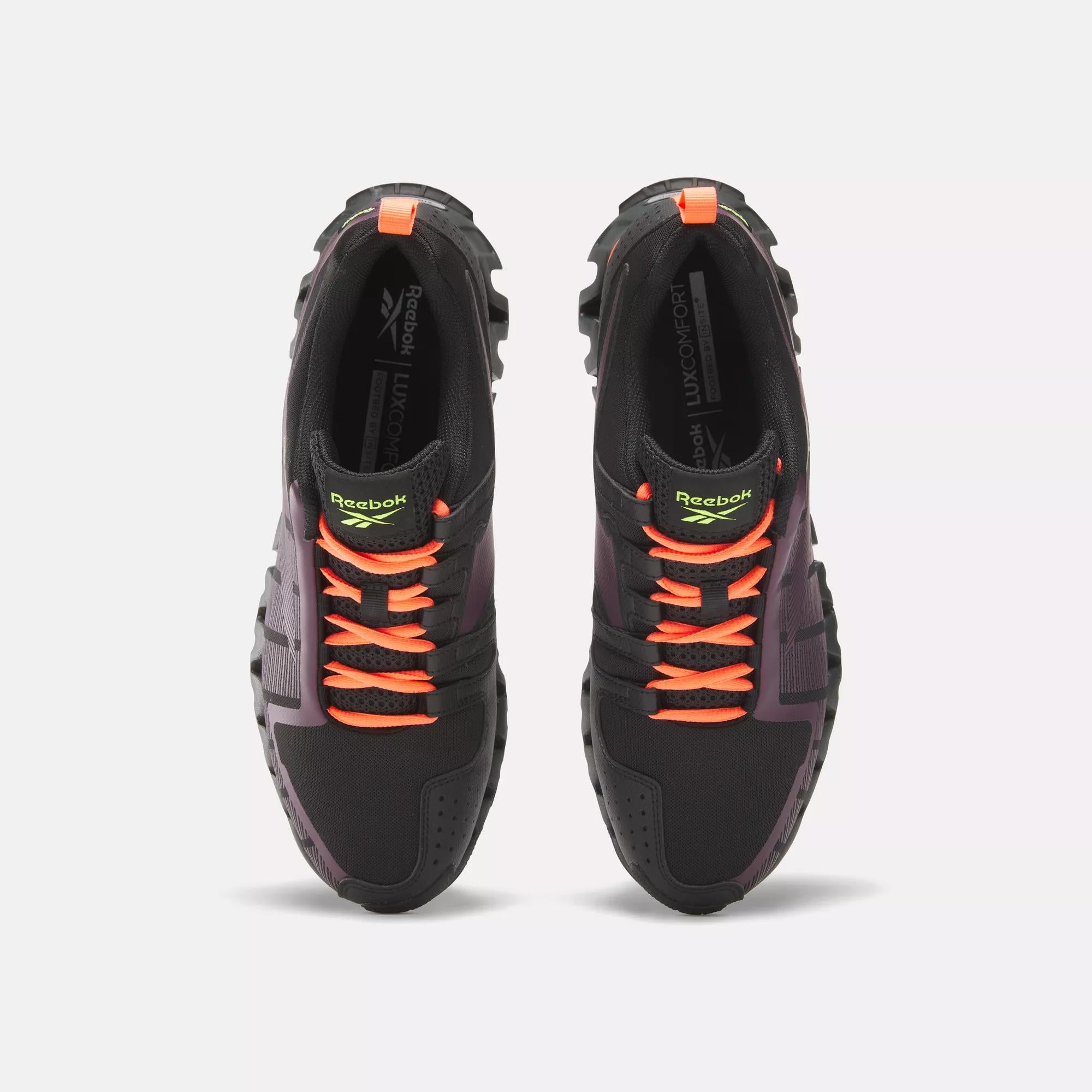 Мужские кроссовки ZigWild Trail 6 Reebok, зеленый/черный/белый — фото 4