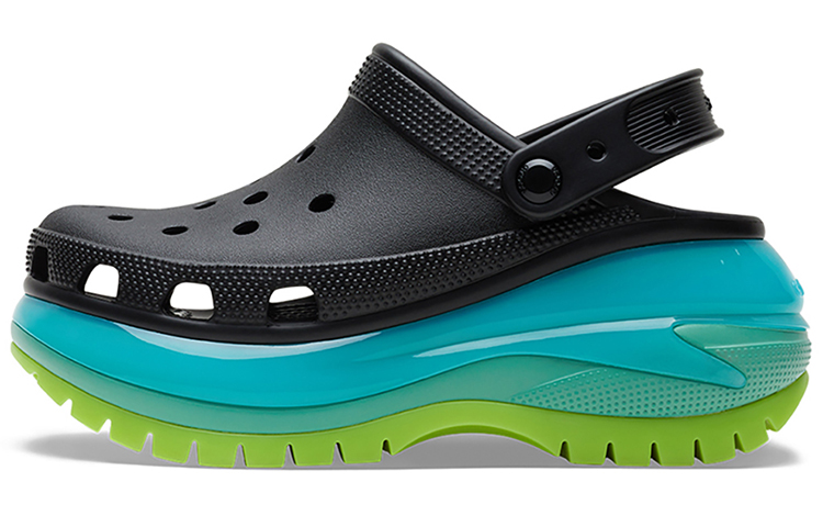 

Сандалии Crocs Mega Crush Clogs 'Black Multi'