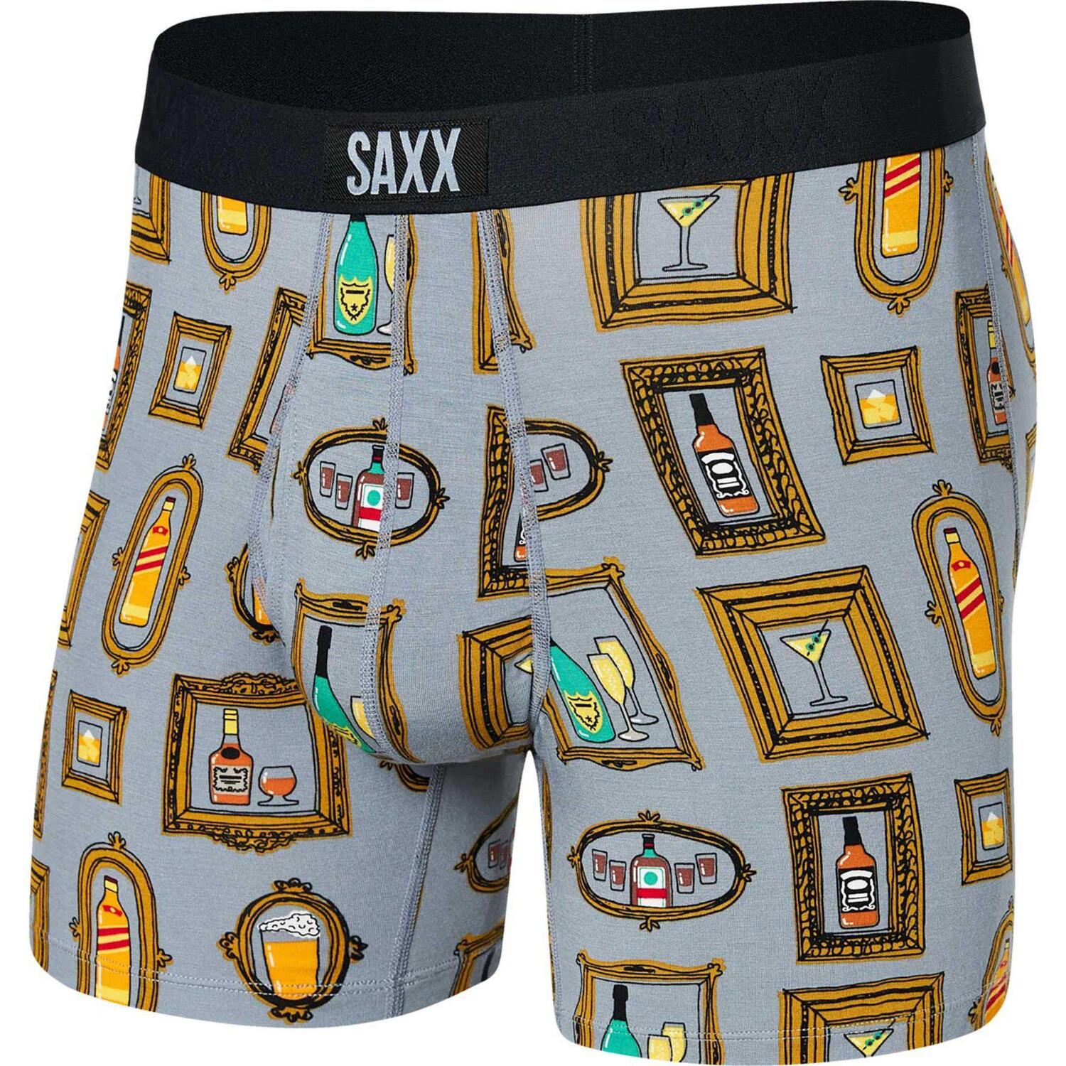 

Мужские ультрамягкие боксерские трусы Saxx, Gallery Wall/Tradewinds