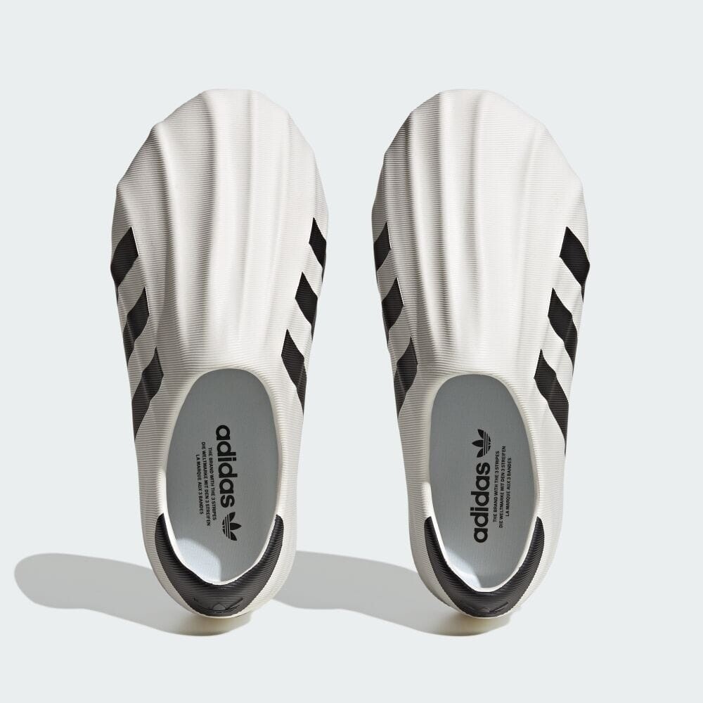 Сандалии Adidas ADIFOM SST, цвет White/Black — фото 4