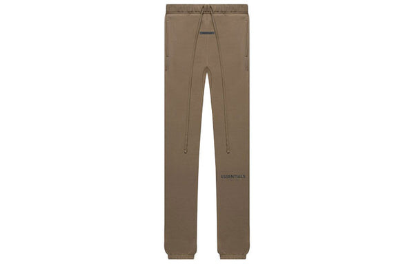 Брюки fw21 sweatpant 'harvest' Fear Of God Essentials, коричневый — фото 2