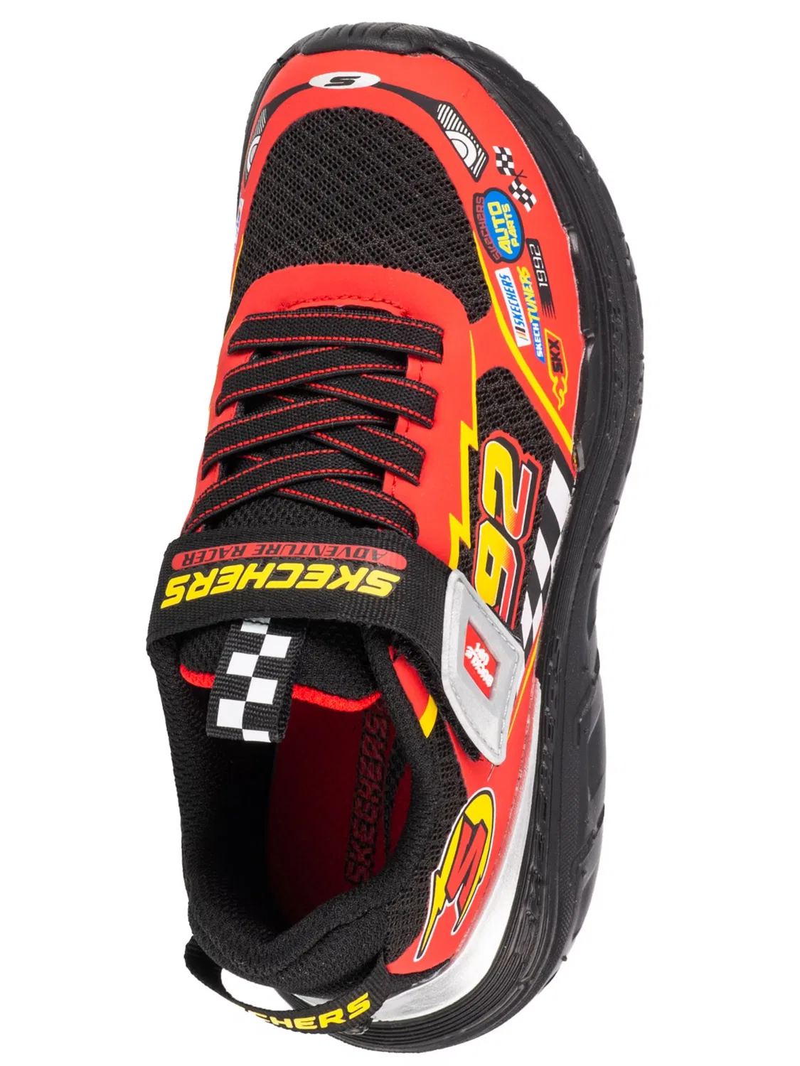 Кроссовки Skechers Skech Tracks черного цвета — фото 4