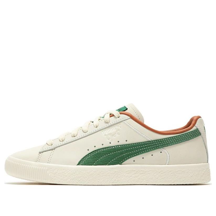 

Кеды PUMA Clyde FG 391135-01, кремовый