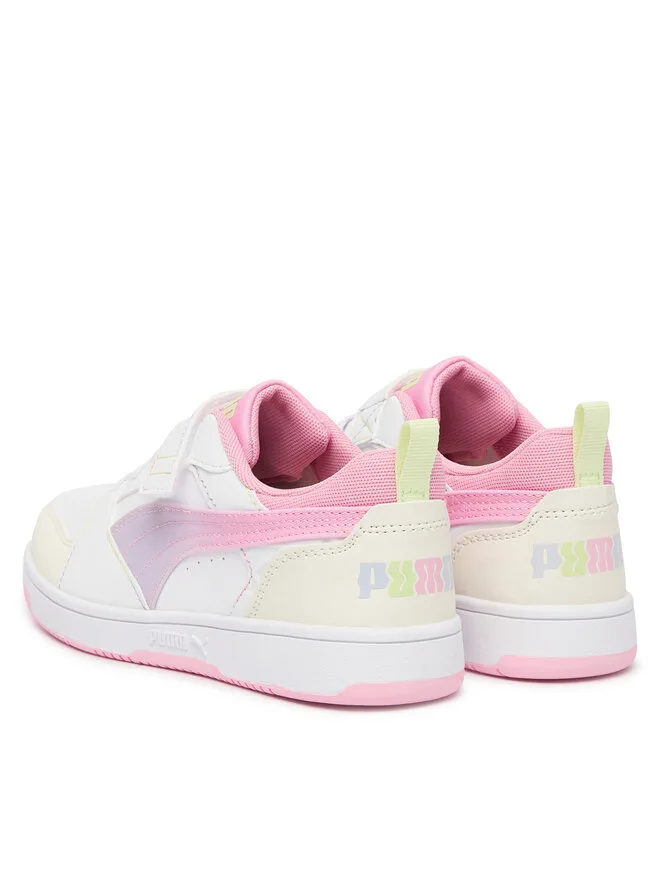 Puma Кроссовки Rebound V6 Lo Come On AC+ PS 405044 02 White — фото 3