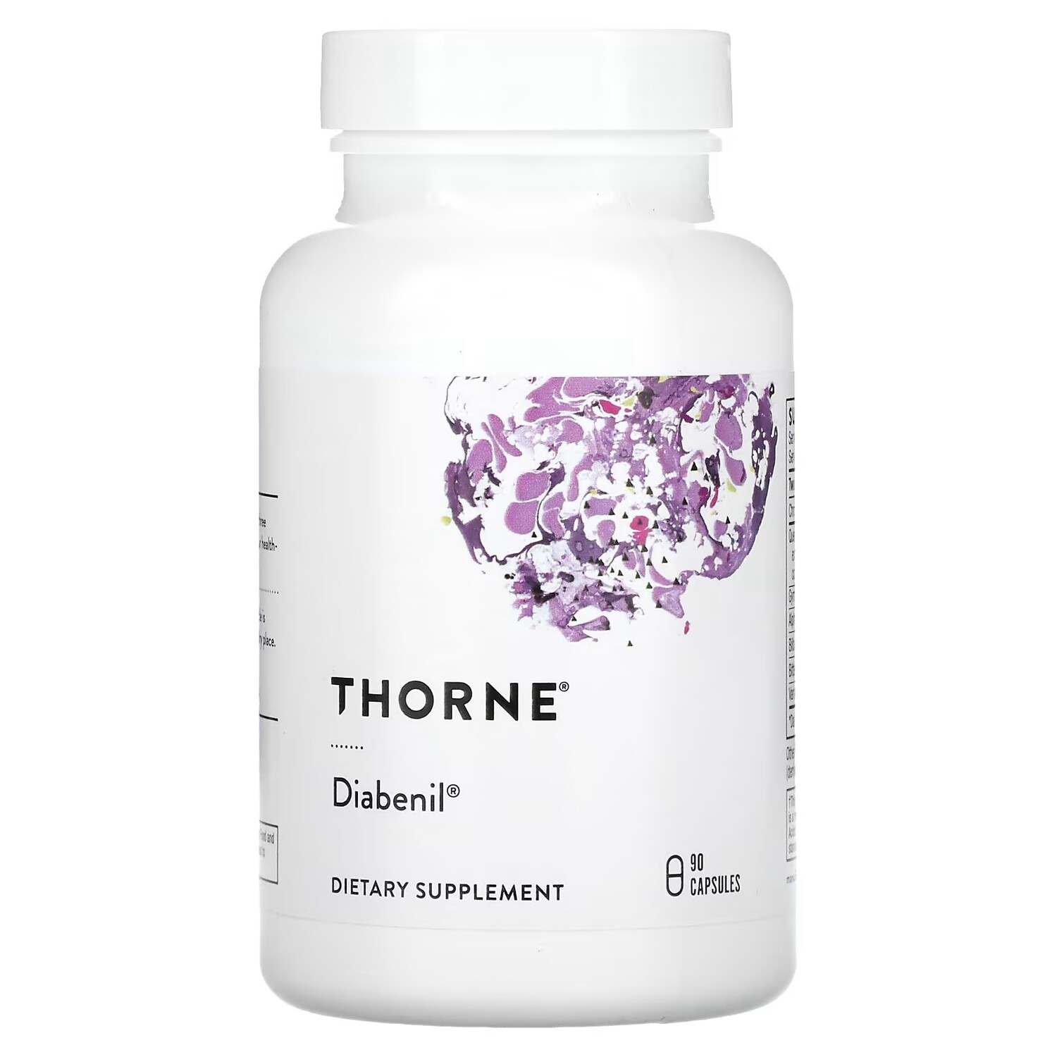 

Торн Диабенил Thorne без глютена, 90 капсул