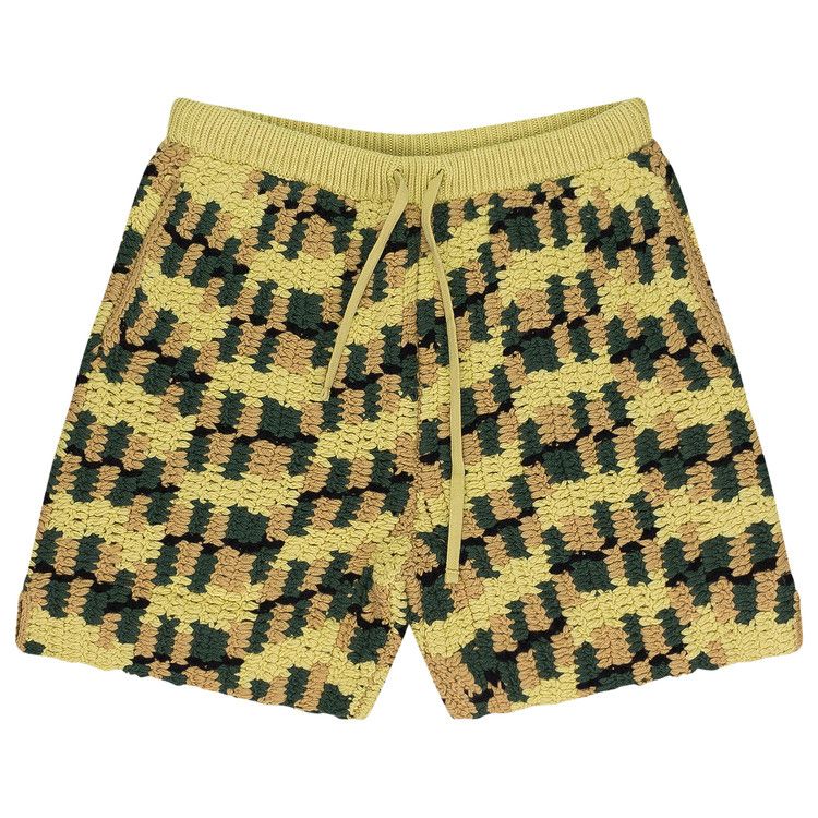 

Шорты Aimé Leon Dore Camo Hand Knit Shorts, Camo