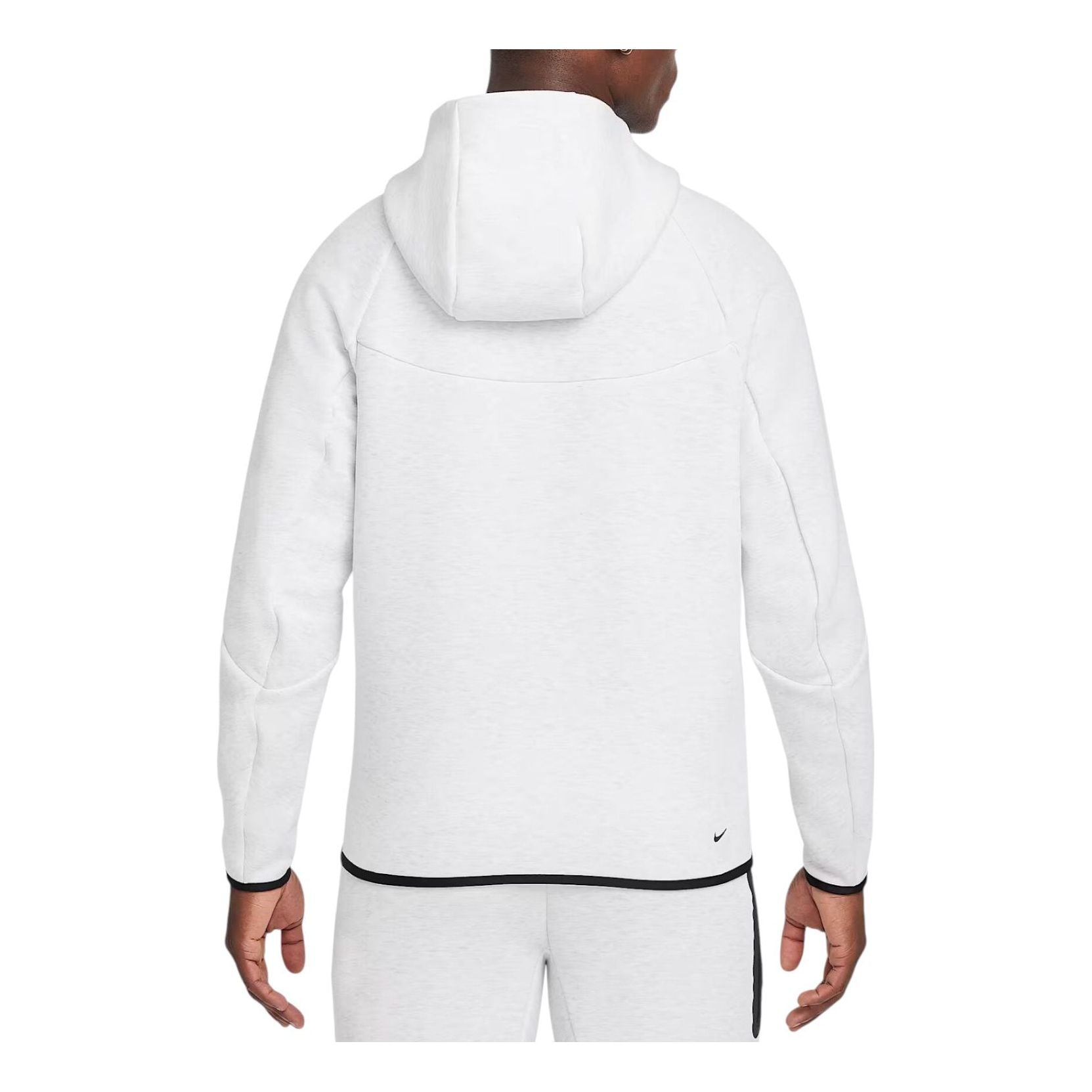 Куртка Nike Tech Fleece Windrunner на молнии, цвет «Birch Heather Black» — фото 2