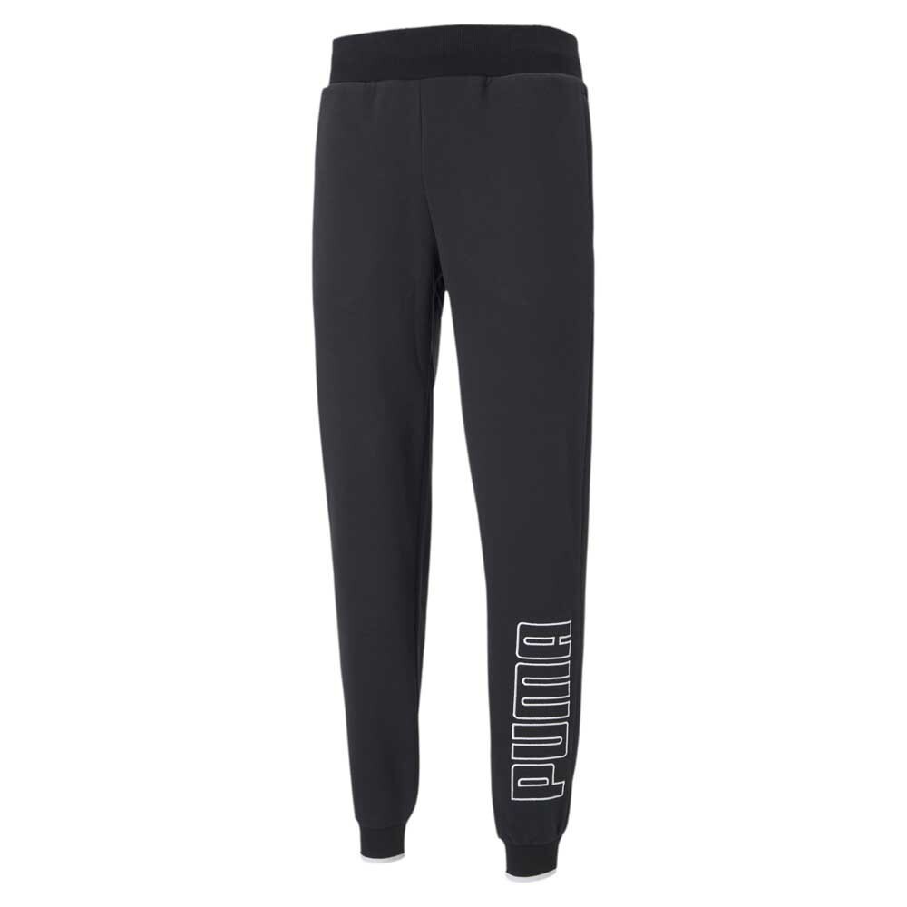 

Брюки Puma Block Embroidered FL, черный