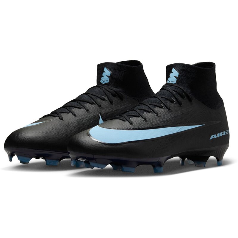 Футбольные бутсы для игры в хард zm superfly 10 pro fg Nike, мультиколор — фото 4