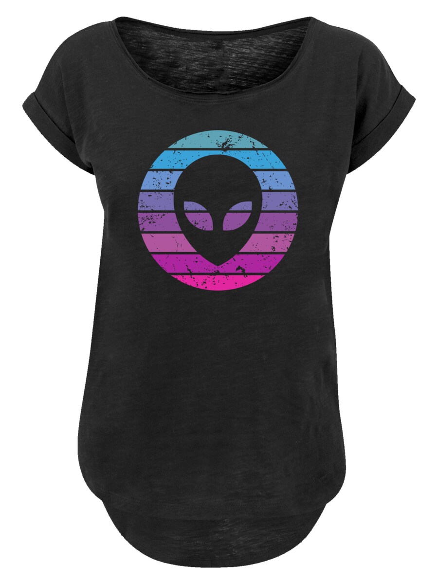 

Рубашка F4NT4STIC Alien Kopf, черный