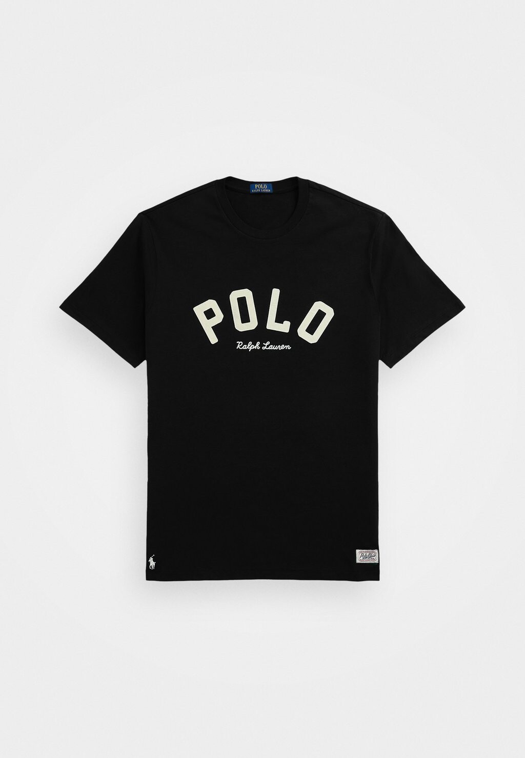 

Принт на футболке LOGO JERSEY T-SHIRT Ralph Lauren, черный