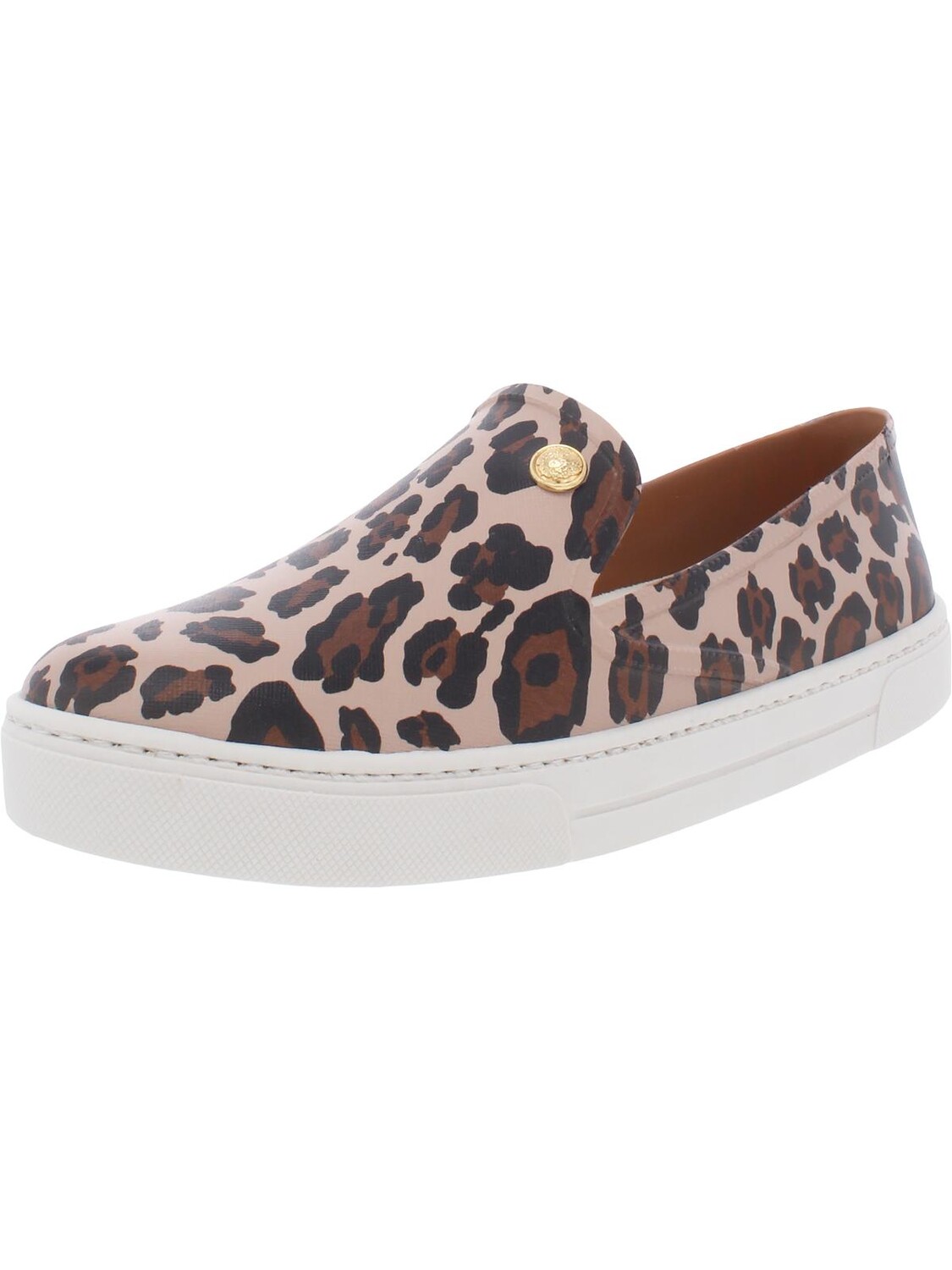 

Женские модные слипоны Marjetta металлик Vince Camuto, цвет Natural Leopard Print