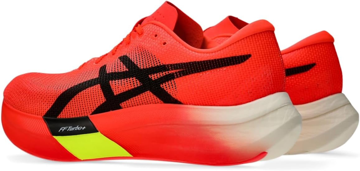 Кроссовки для бега ASICS Unisex METASPEED Sky 3, черный/красный — фото 3