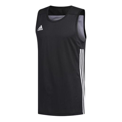 

Майки трикотажные баскетбольные тренировочные беговые жилеты мужские Adidas, белый
