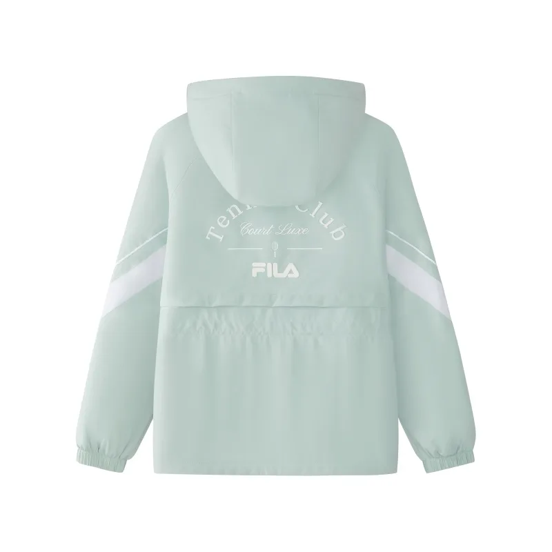 FILA KIDS Куртка PERFORMANCE FPF Dream Green Kids' — фото 3