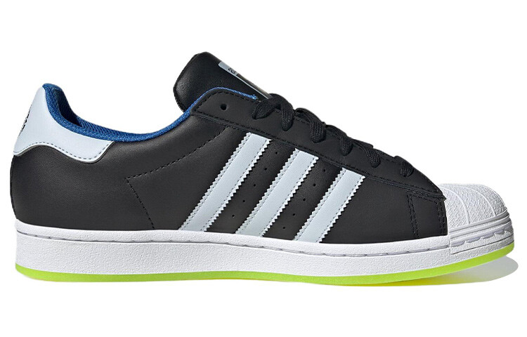 Кроссовки Superstar Indigo Herz X Adidas Originals 'Into The Metaverse' — фото 2