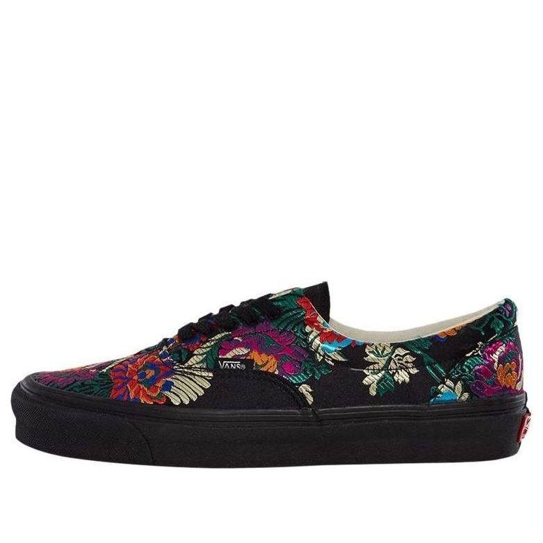 

Кроссовки Vans Opening Ceremony x Era 'Satin Floral Black', черный