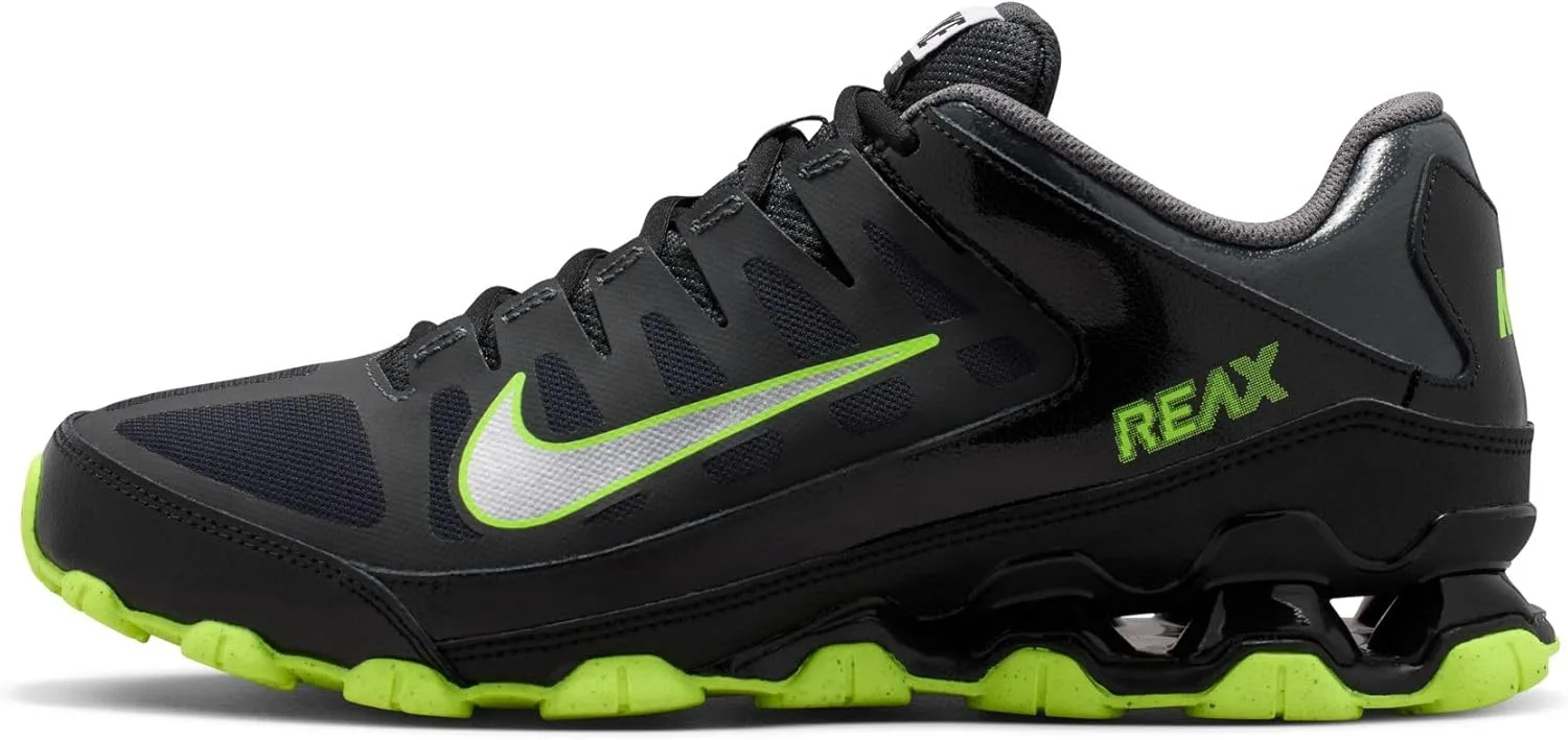 Кроссовки для фитнеса мужские Nike Reax 8 Tr, черные. Размер по каталогу