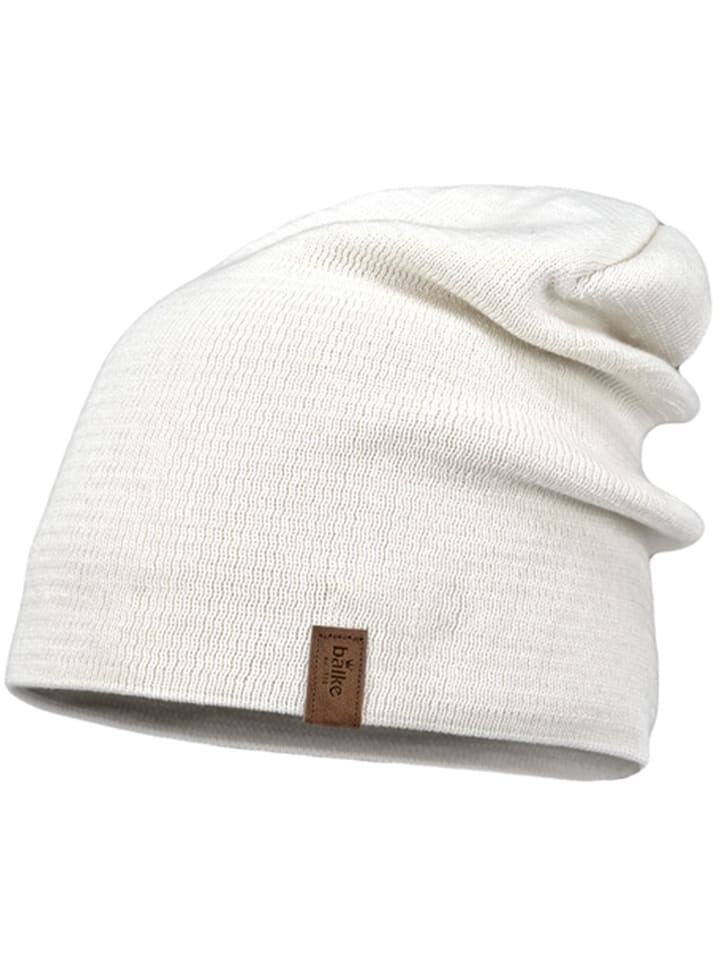 

вязаная шапка бежевого цвета Balke