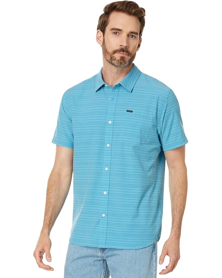 

Рубашка O'Neill Trvlr Upf Traverse Stripe Std, цвет Blue Fade 2