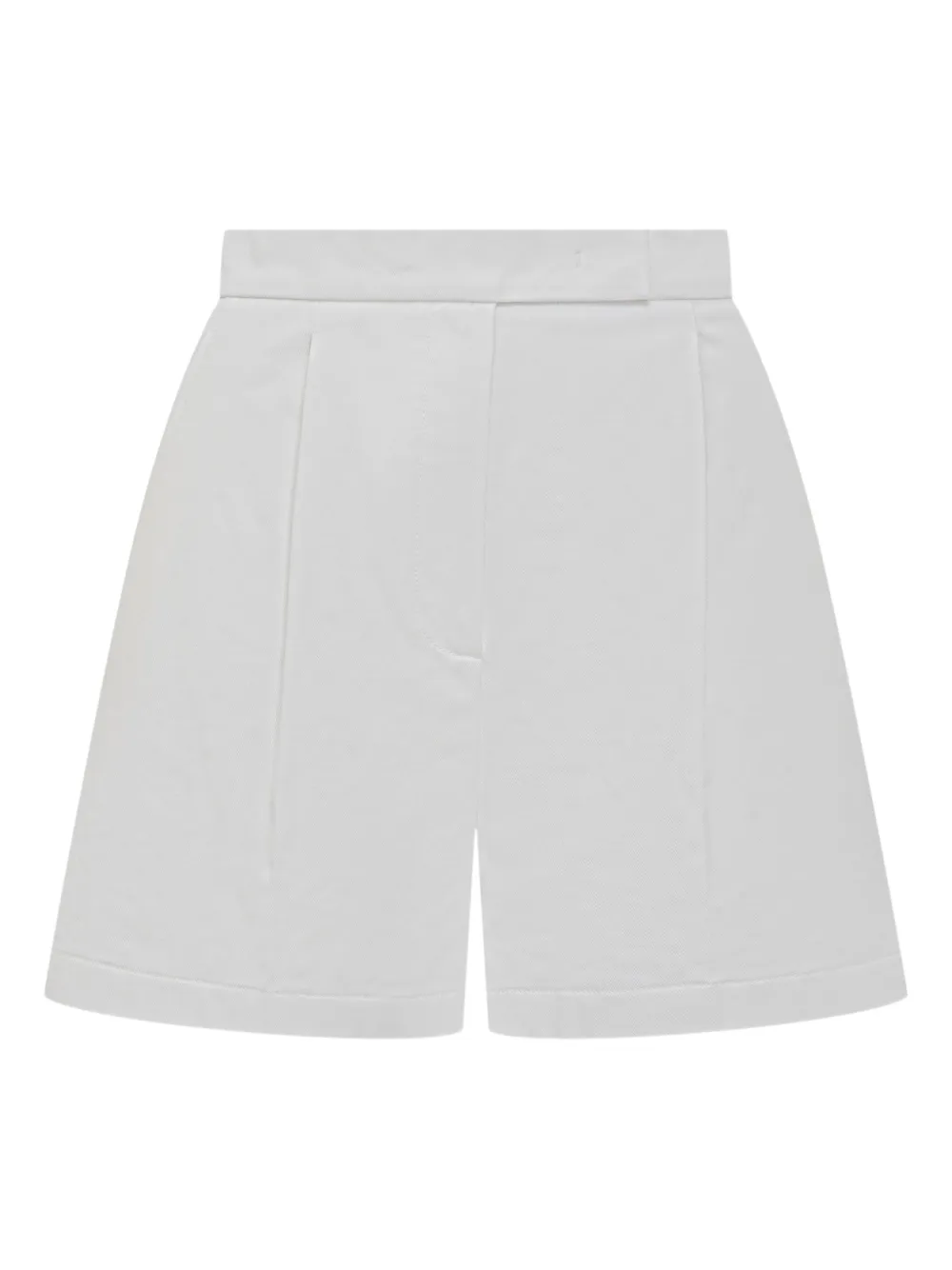 

Хлопковые шорты MAX MARA, белый