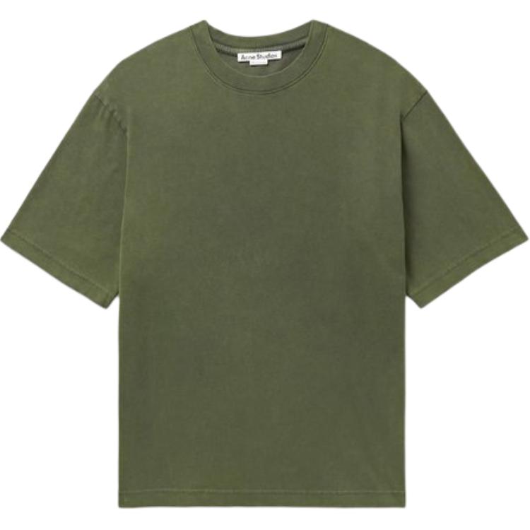 

Футболка мужская зеленая Acne Studios