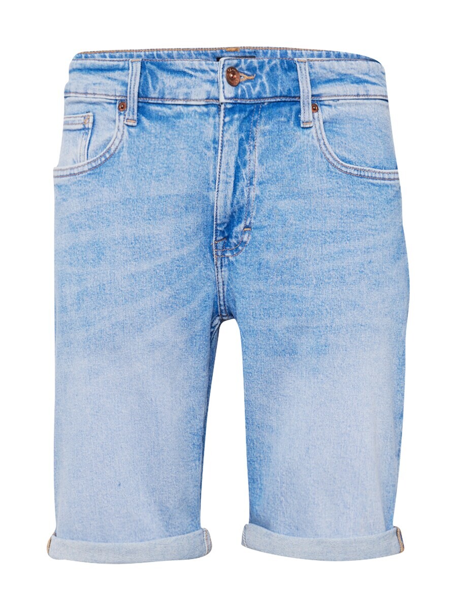 

Джинсовые шорты QS Regular Jeans, светло-синий