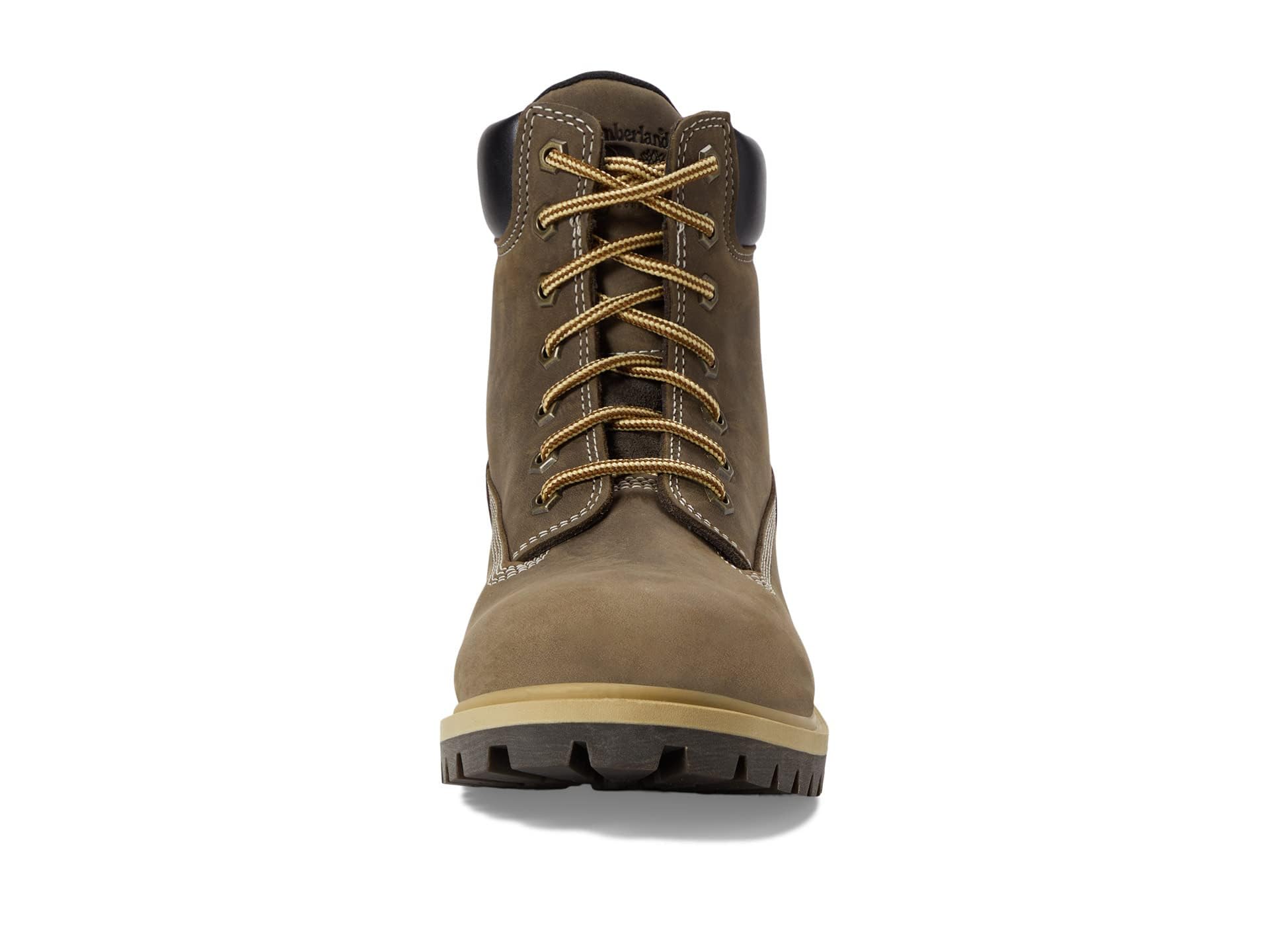 Ботинки Timberland PRO Direct Attach 6" Soft Toe Insulated Waterproof, цвет Turkish Coffee-2024 NEW — фото 2