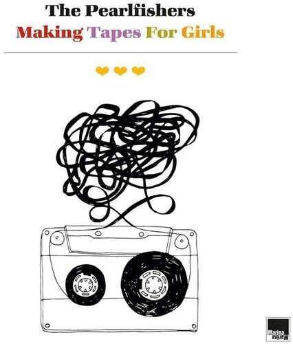 

CD диск Pearlfishers: Making Tapes For Girls