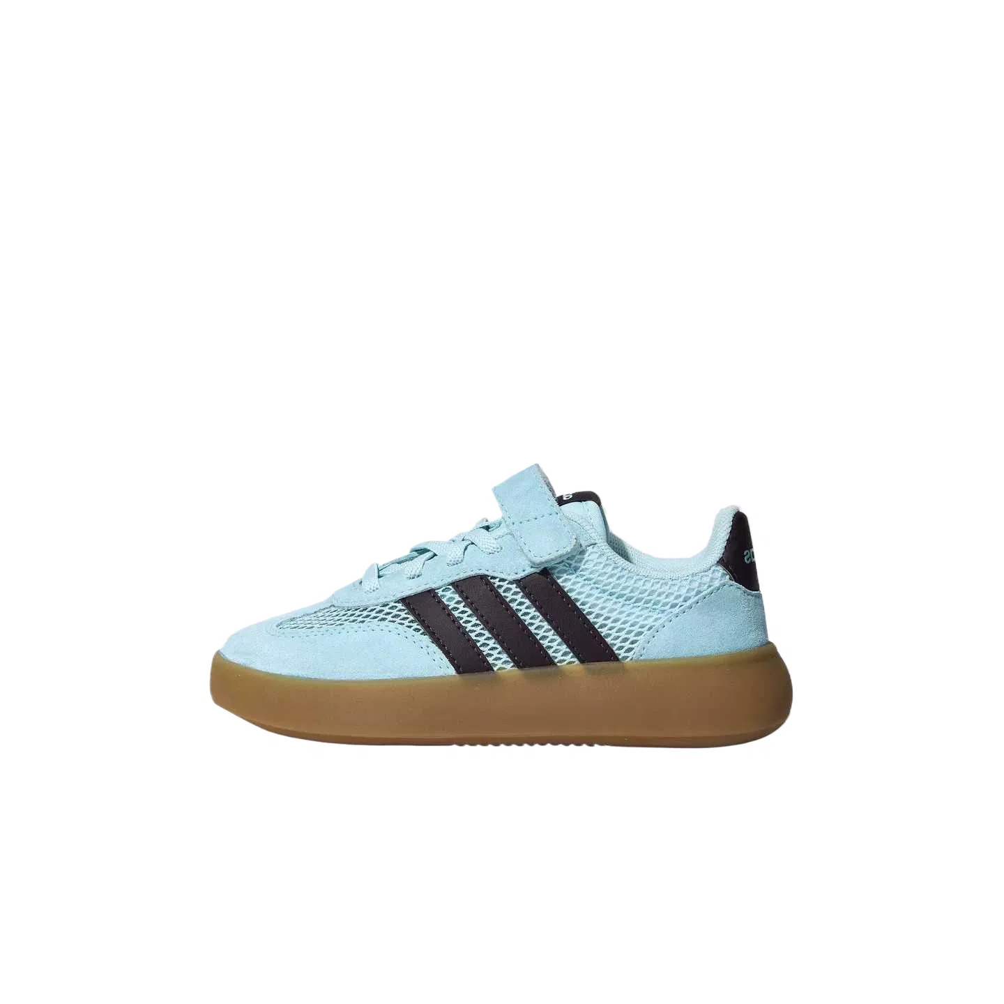 Кроссовки для скейтбординга детские BARREDA DECODE Adidas голубые