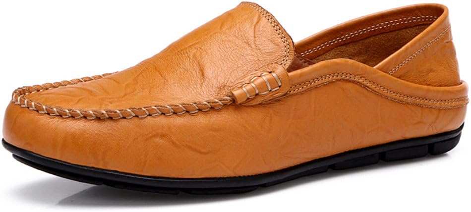 

Мужские повседневные лоферы BIFINI с кожаной отделкой, удобные тапочки, коричневый