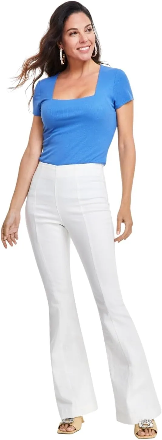 

International Concepts Женские джинсы с высокой посадкой и расклешенным низом