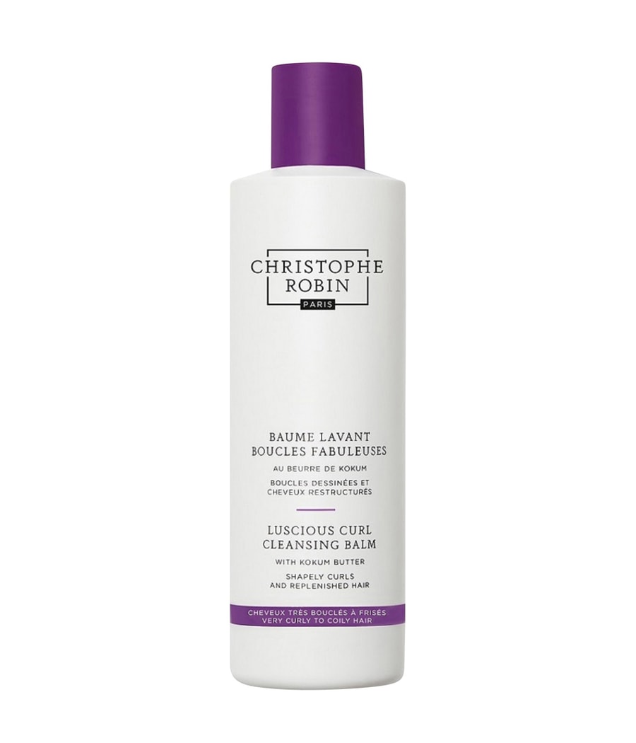 

Шампунь для волос Christophe Robin Luscious Curl Balm With Kokum Butter, 250 ml