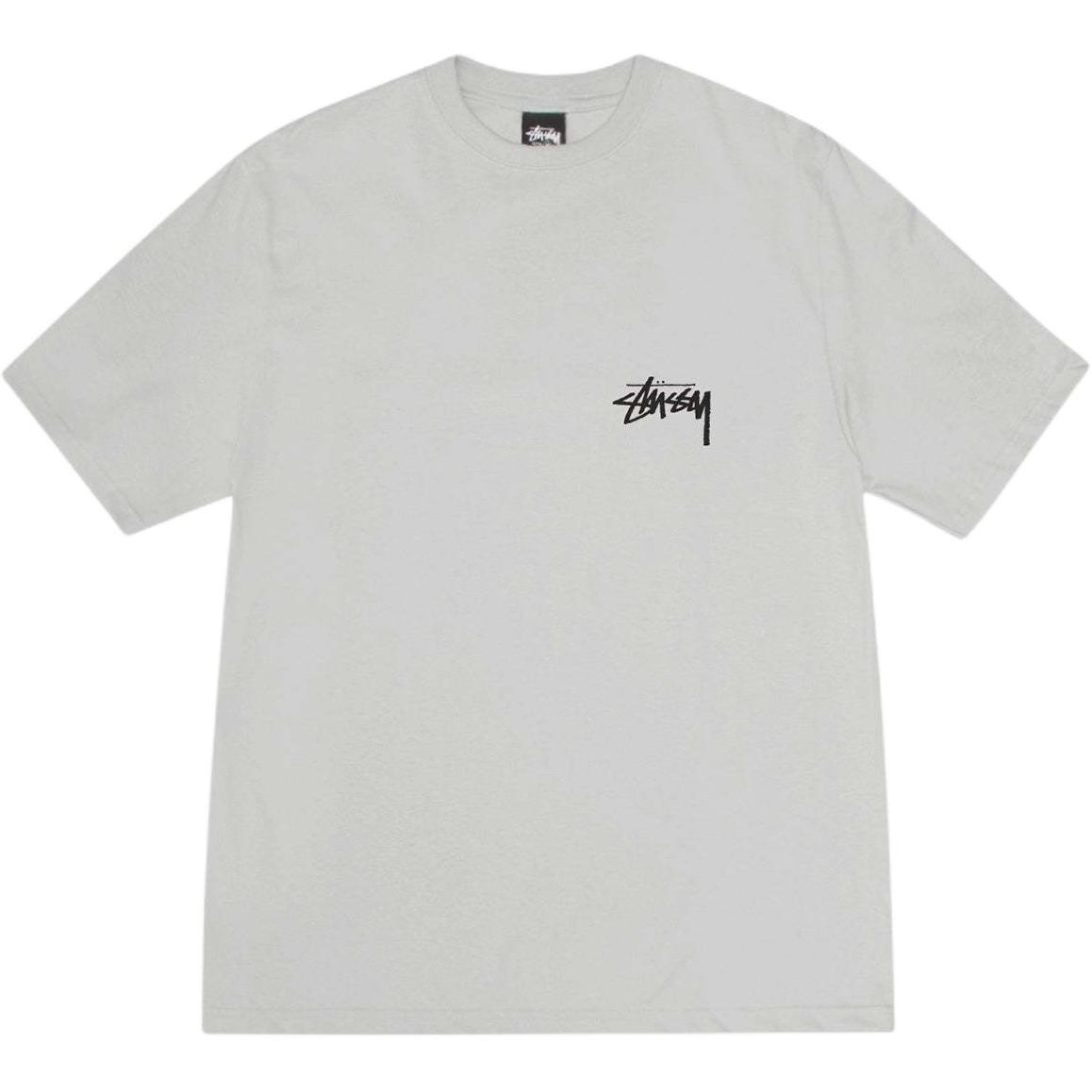 Футболка Stussy Sea Blue унисекс — фото 4