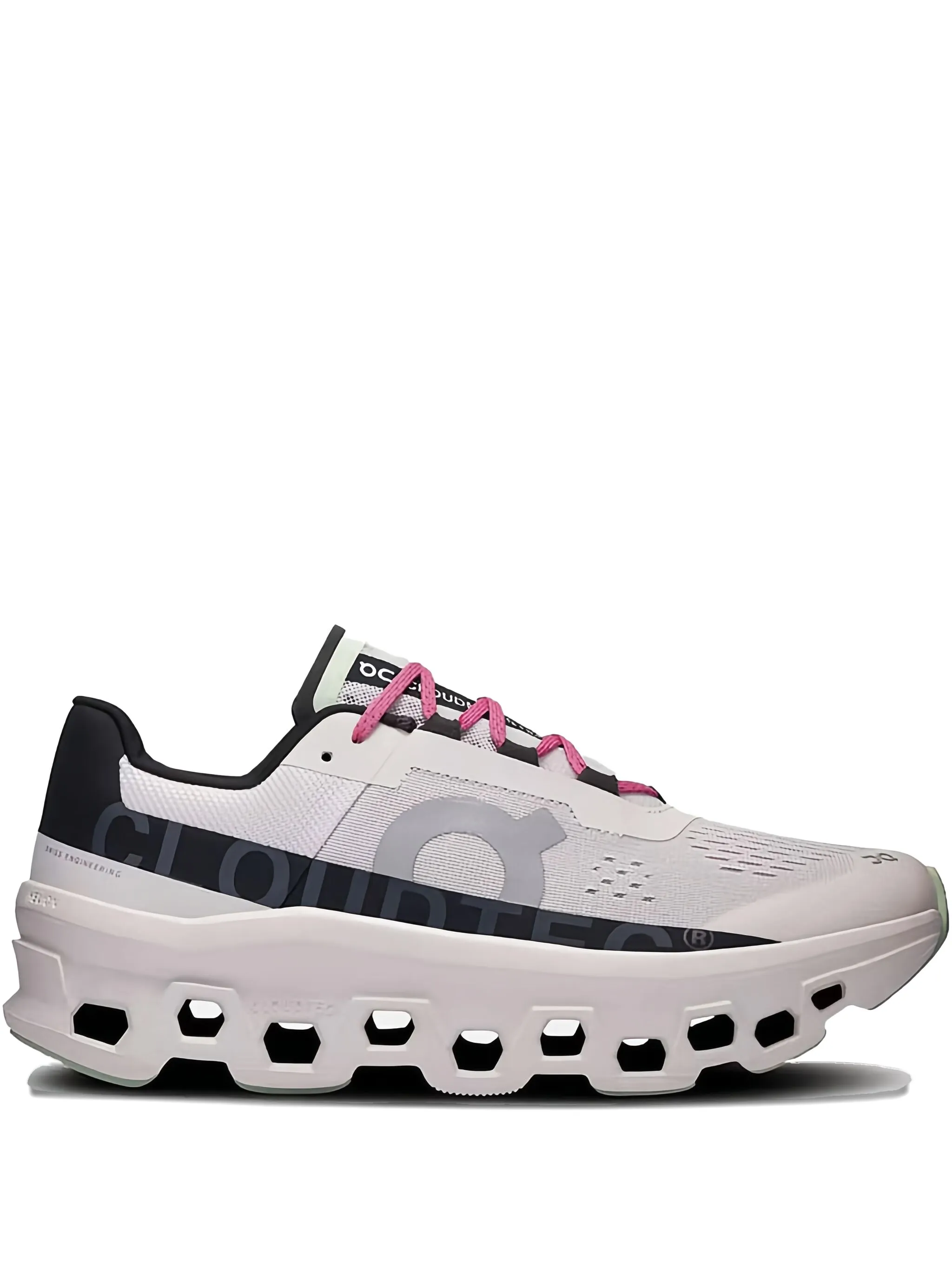 

Кроссовки Cloudmonster с вырезами On Running, серый