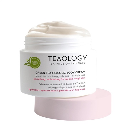 

Крем для тела с гликолевой кислотой и экстрактом зеленого чая - 260 мл Teaology