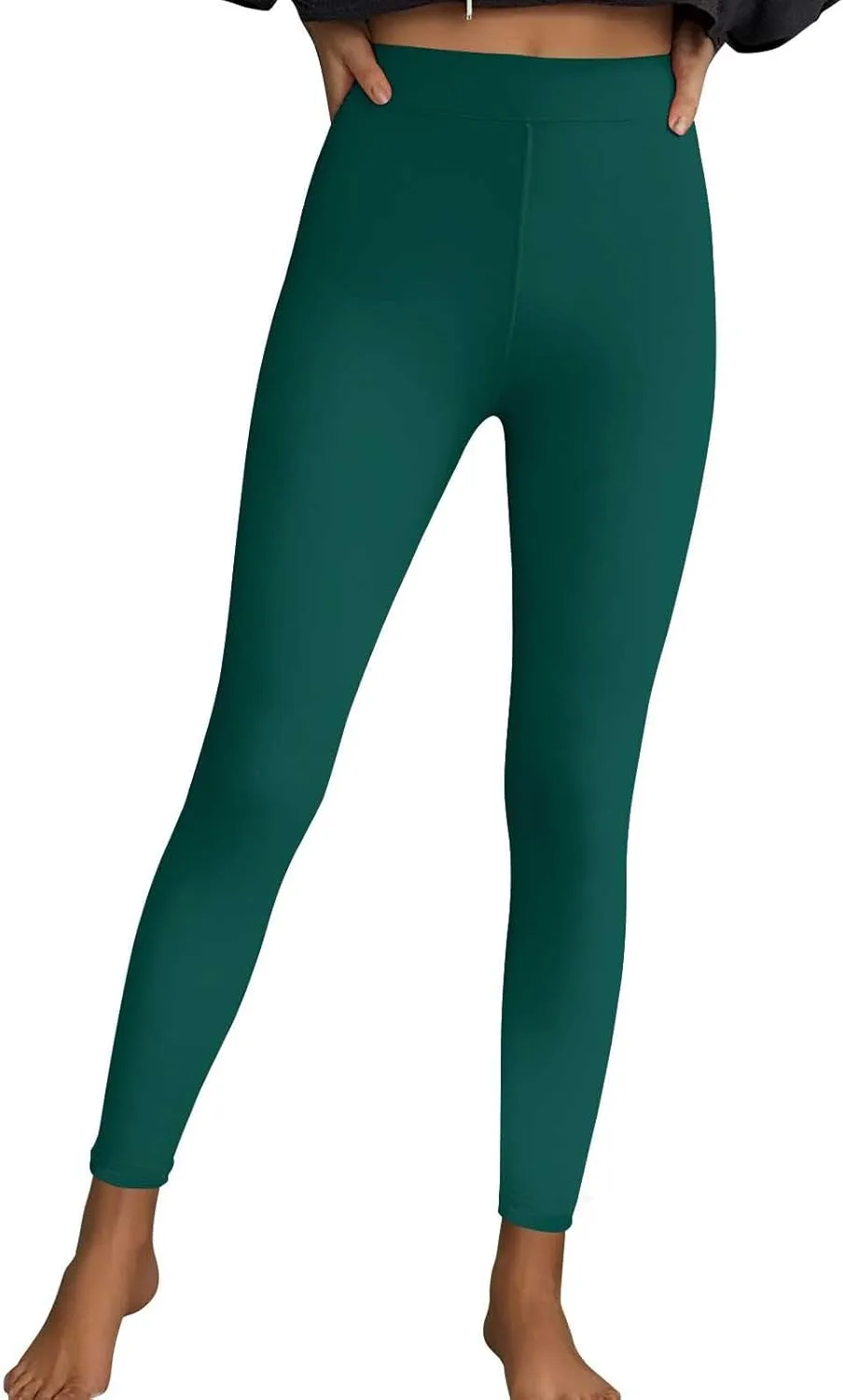 

Высокие леггинсы для женщин с эффектом контроля живота и подтяжки ягодиц