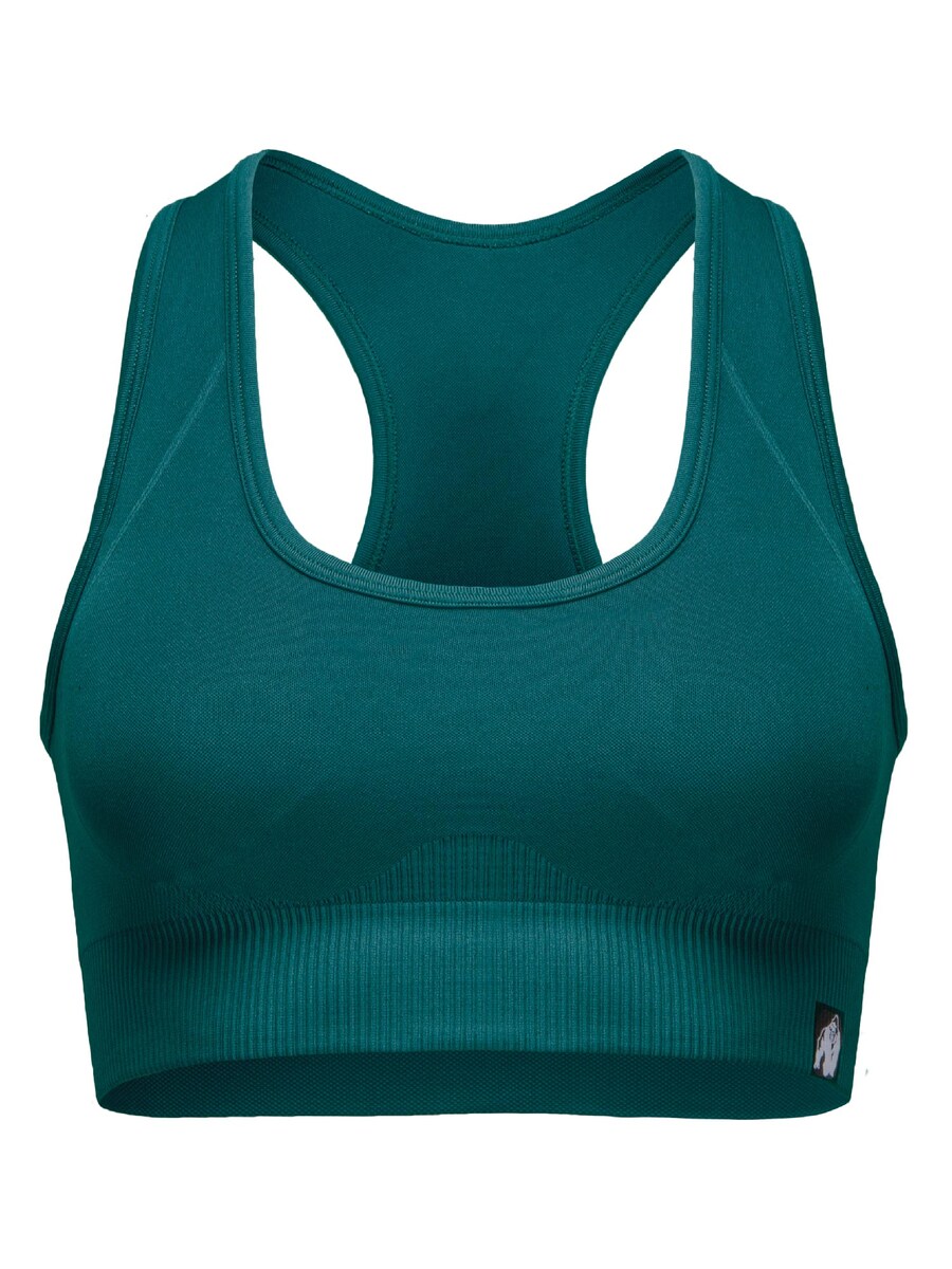 

Спортивный бюстгальтер без косточек Gorilla Wear Yava, зеленый