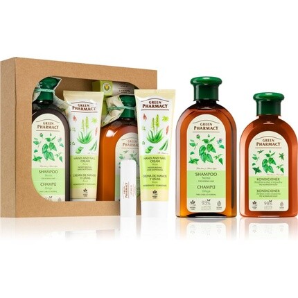 

Подарочный набор Green Pharmacy Herbal Care для нормальных волос