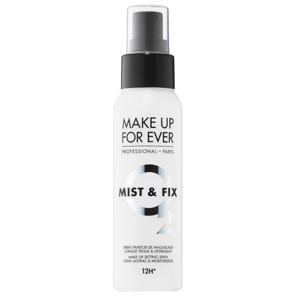 

Увлажняющий фиксирующий спрей Minimist & Fix Make Up For Ever, объем 29 мл