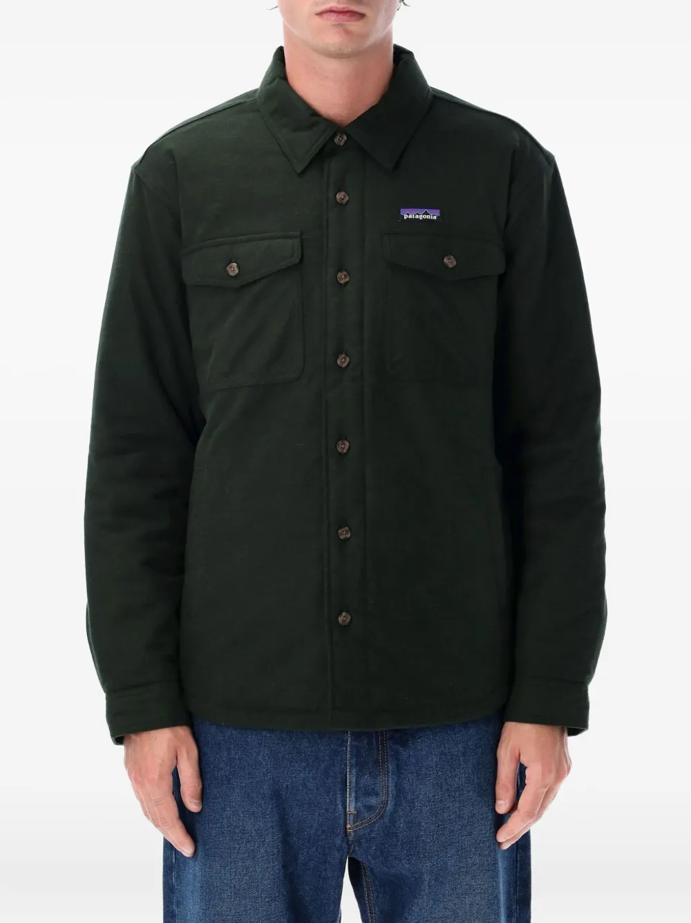 

Рубашка Fjord Patagonia, зеленый