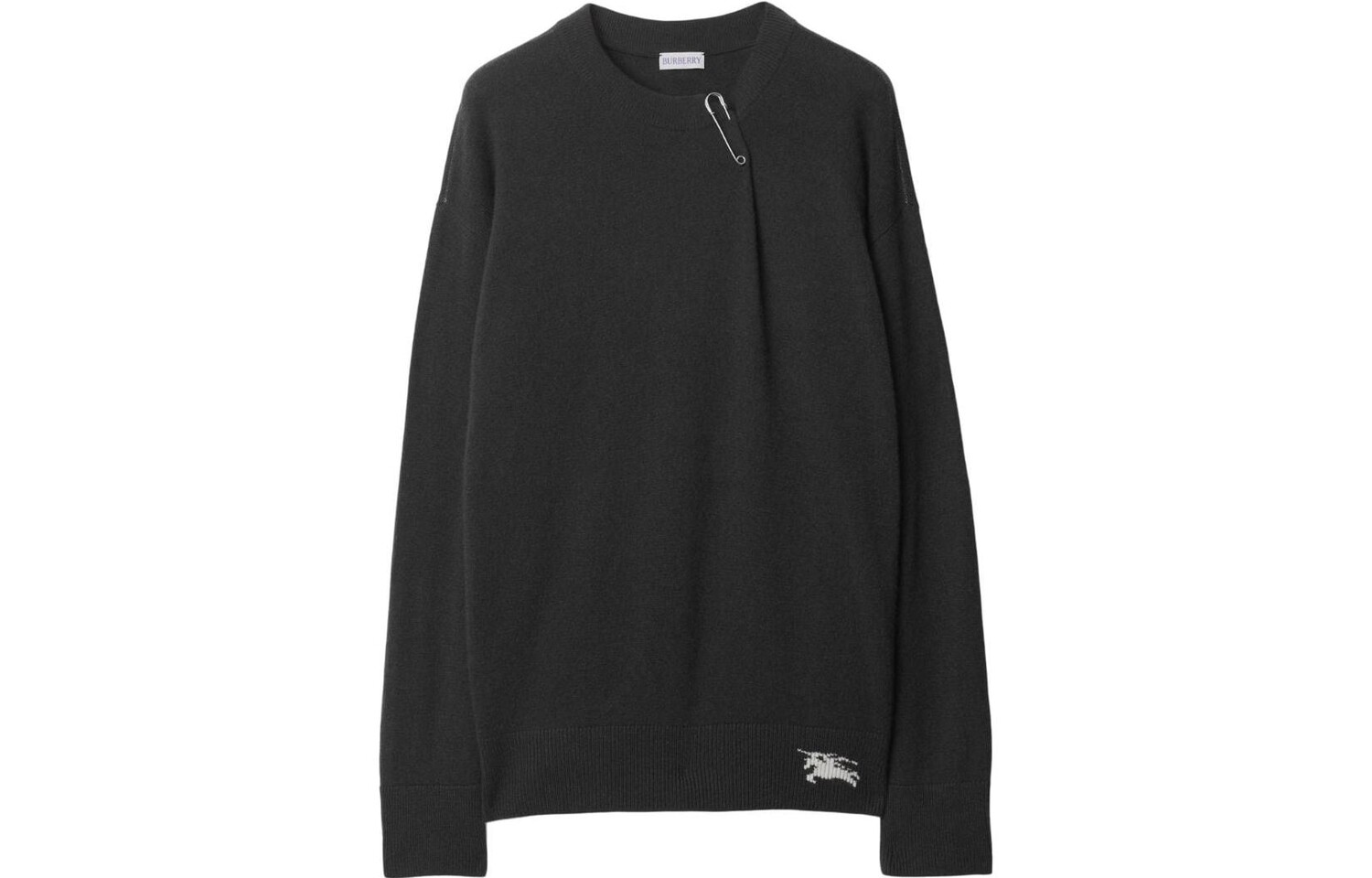 

Свитер женский угольно-серый Burberry