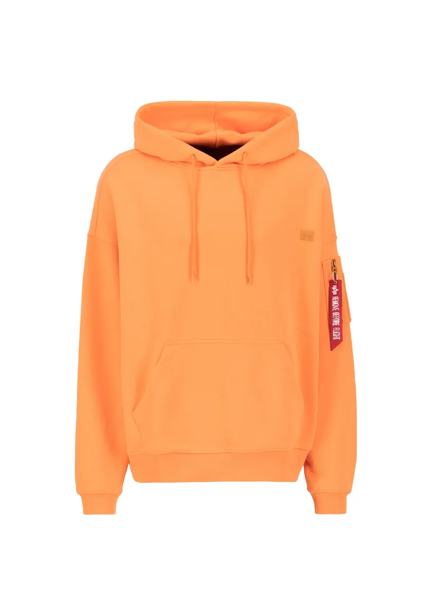 

Толстовка Alpha Industries " Alpha Industries Мужчины - Толстовки Alpha Essentials RL Hoody", цвет Tangerine
